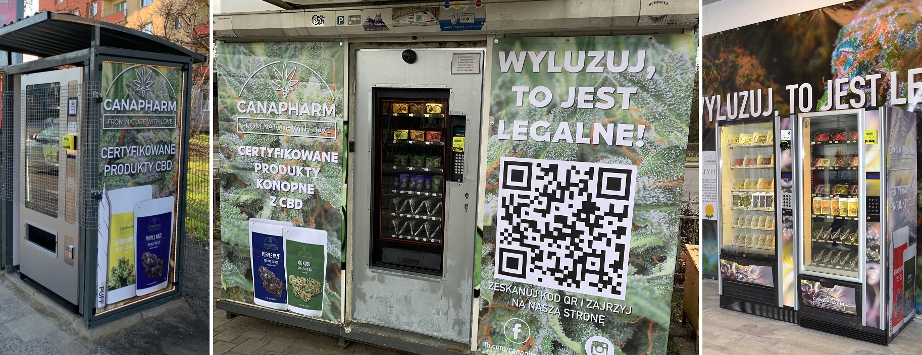 automaty w Gdańsku i Gdyni