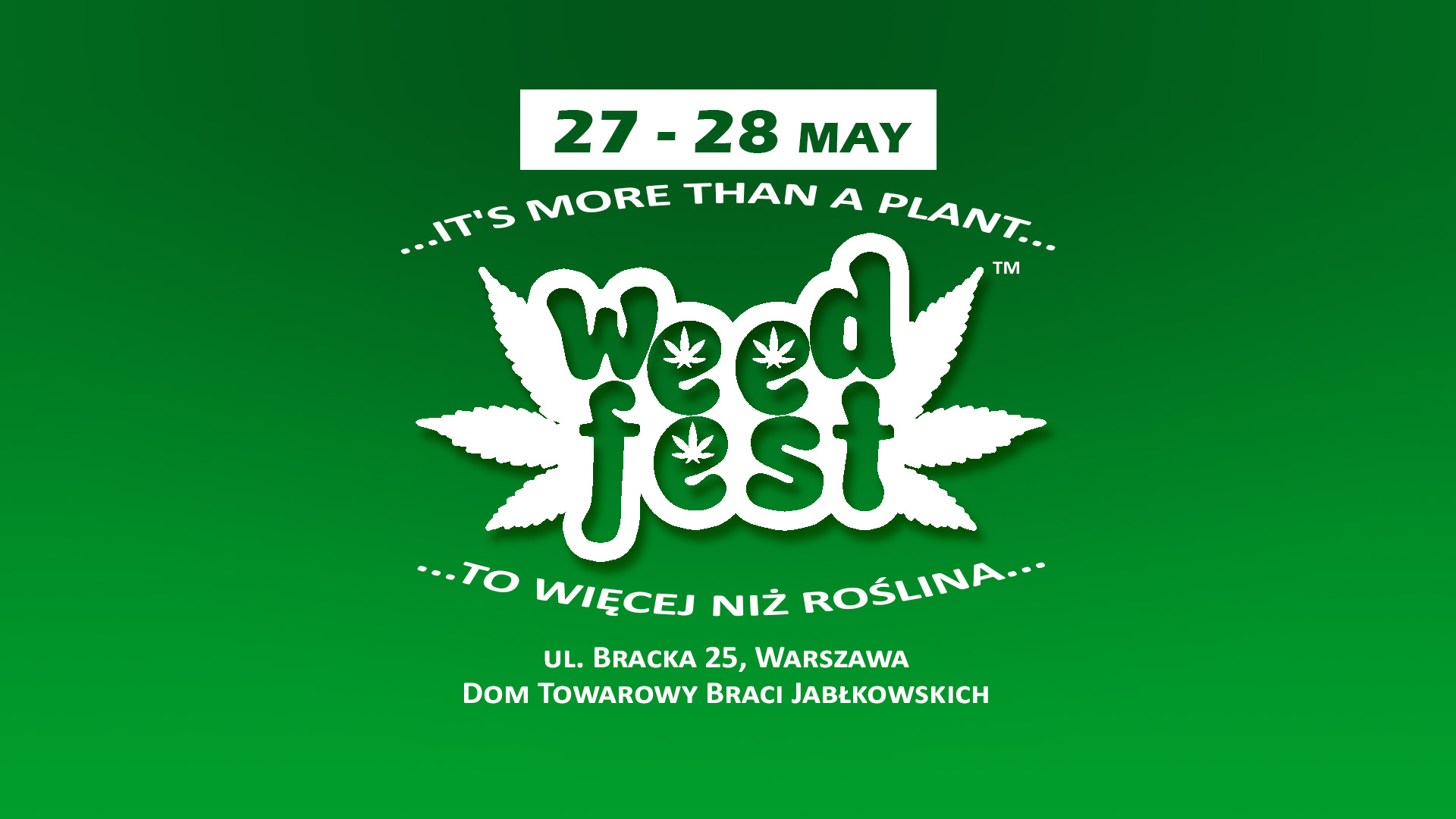 Weed Fest Warszawa