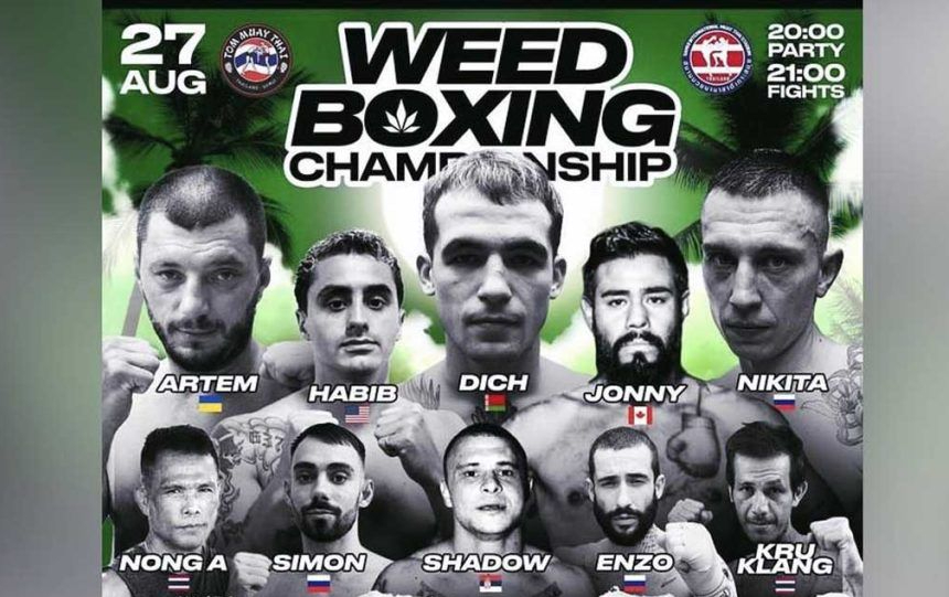 Weed Boxing Championship